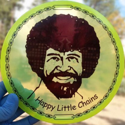 101304 Bob Ross Happy Chains Lucid Ice Judge Bob Ross