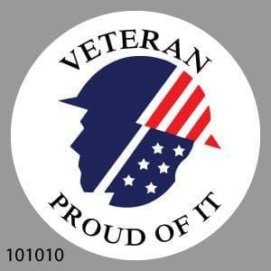 101010 Veteran Proud Of It