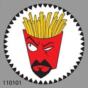 99110101 Aqua Teen Frylock