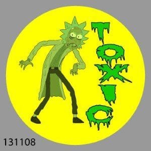 99131108 Rick and Morty Toxic Rick