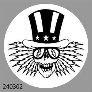 99240302 Grateful Dead Uncle Sam