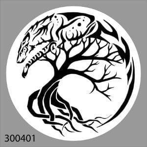 99300401 Spirit Wolf