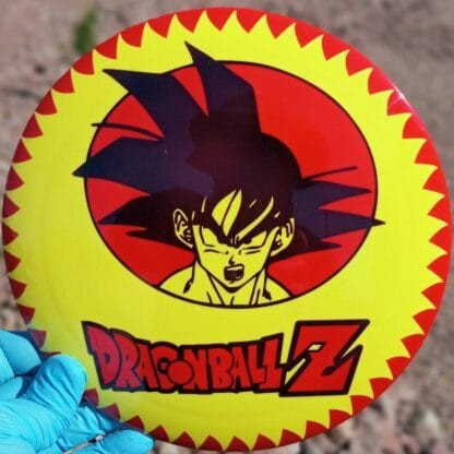 203315 Dragon Ball Z Logo Fuzion Enforcer Dragon Ball Z