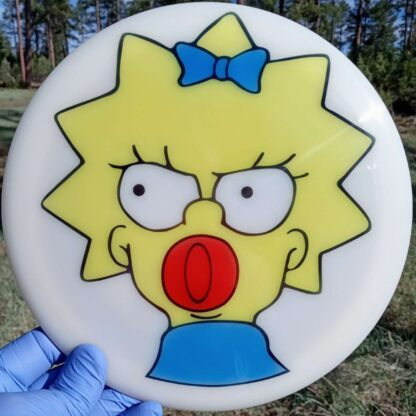 160501 Simpsons Mad Maggie Opto Sapphire Maggie 165g