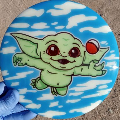 Opto Diamond Baby Yoda