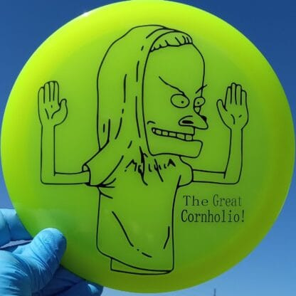 203601 Beavis and Butthead Cornholio Opto Saint Cornholio