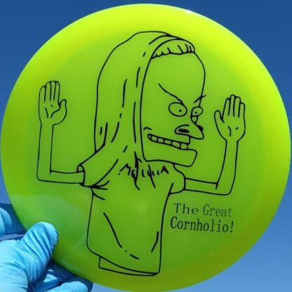 203601 Beavis and Butthead Cornholio Opto Saint Cornholio