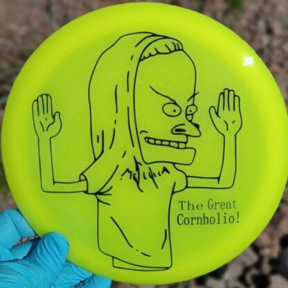 203601 Beavis and Butthead Cornholio Opto Saint Cornholio